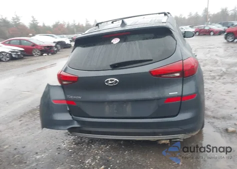 2021 Hyundai Tucson Sel из США, поврежденный, VIN KM8J3CAL5MU391453